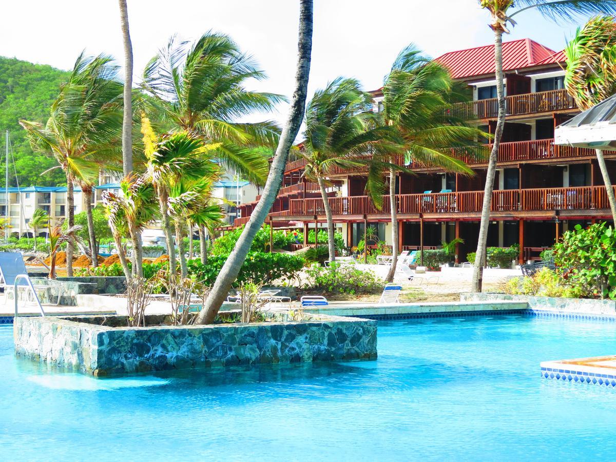 2Br Luxury Beachfront Duplex Villa On Sapphire Beach III East End  Exterior photo