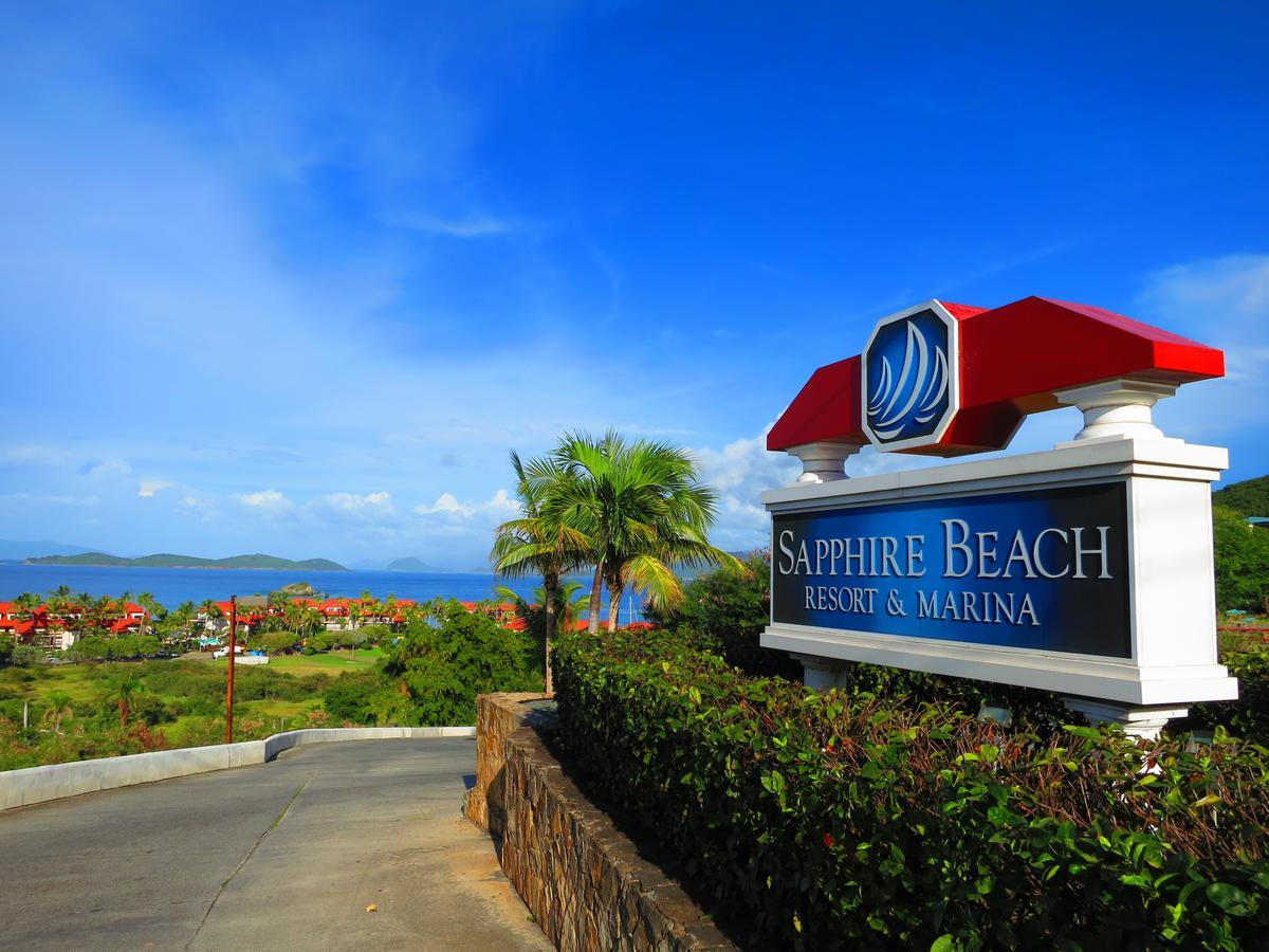 2Br Luxury Beachfront Duplex Villa On Sapphire Beach III East End  Exterior photo