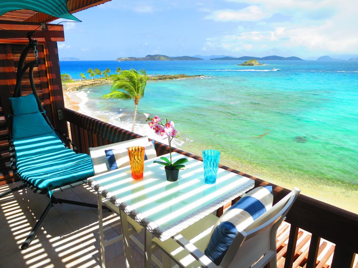 2Br Luxury Beachfront Duplex Villa On Sapphire Beach III East End  Exterior photo